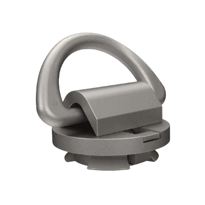 Breech base D-ring (36T) for use with breech base sockets